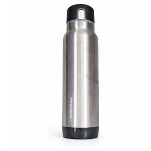 HidrateSpark Stainless Steel Water Bottle Gently used silver